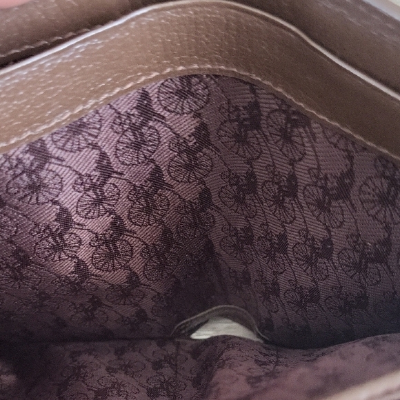 Bean Pole Plaid Wallet with Brown Trim - Picture 11 of 16